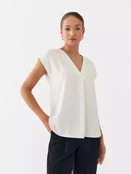 Блуза стандартного кроя Marella, белый
