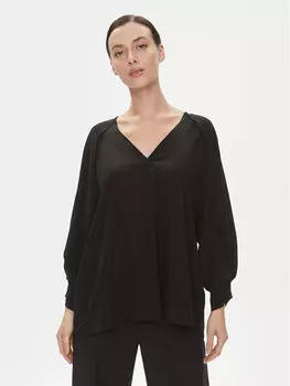 Блуза стандартного кроя Marella, черный