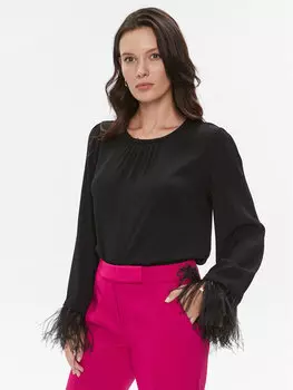 Блуза стандартного кроя Marella, черный