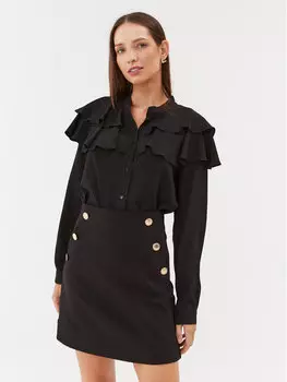 Блуза стандартного кроя Marella, черный