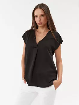 Блуза стандартного кроя Marella, черный
