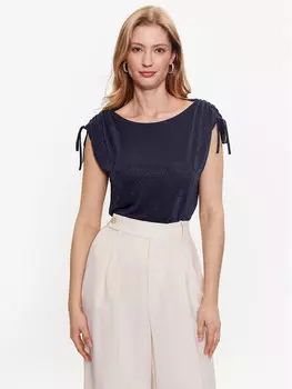 Блуза стандартного кроя Marella, синий