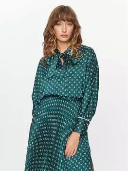 Блуза стандартного кроя Marella, зеленый