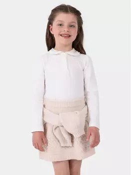 Блуза стандартного кроя Mayoral, белый