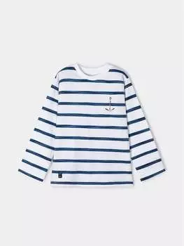 Блуза стандартного кроя Mayoral, белый