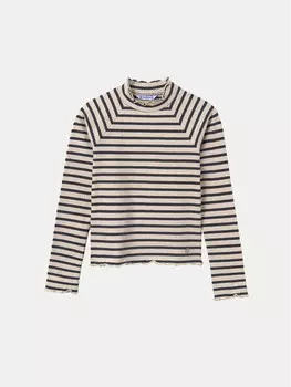 Блуза стандартного кроя Mayoral, бежевый