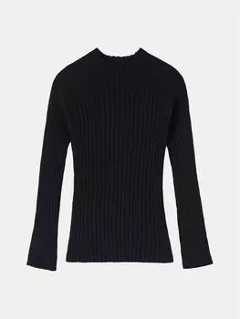 Блуза стандартного кроя Mayoral, черный