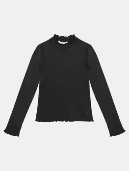 Блуза стандартного кроя Mayoral, черный