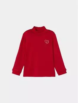 Блуза стандартного кроя Mayoral, красный