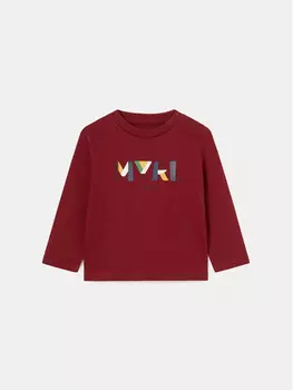 Блуза стандартного кроя Mayoral, красный