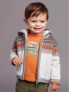 Блуза стандартного кроя Mayoral, оранжевый