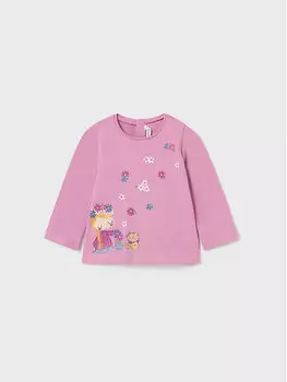 Блуза стандартного кроя Mayoral, розовый