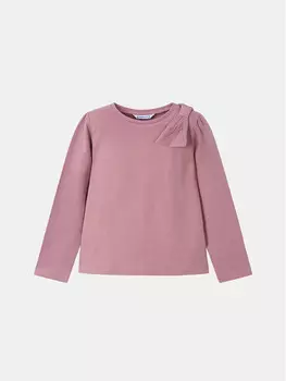 Блуза стандартного кроя Mayoral, розовый