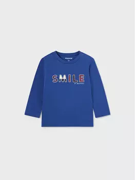 Блуза стандартного кроя Mayoral, синий