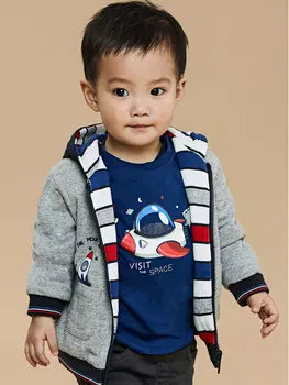 Блуза стандартного кроя Mayoral, синий