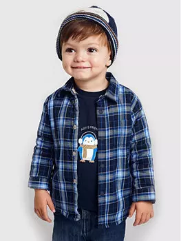 Блуза стандартного кроя Mayoral, синий