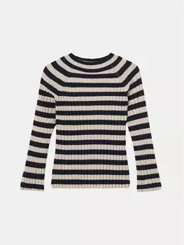 Блуза стандартного кроя Mayoral, синий