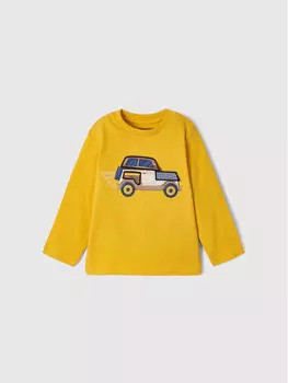 Блуза стандартного кроя Mayoral, желтый