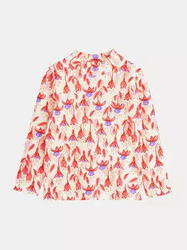 Блуза стандартного кроя Mini Rodini, мультиколор