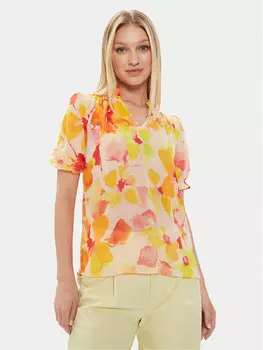 Блуза стандартного кроя Morgan, мультиколор