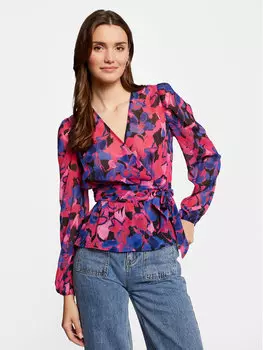 Блуза стандартного кроя Morgan, розовый