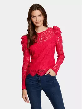 Блуза стандартного кроя Morgan, розовый