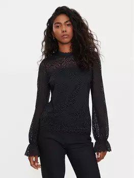 Блуза стандартного кроя Morgan, синий