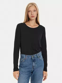 Блуза стандартного кроя Mustang, черный