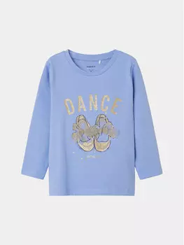 Блуза стандартного кроя Name It, синий