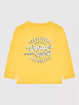 Блуза стандартного кроя Name It, желтый