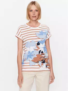 Блуза стандартного кроя Olsen, бежевый