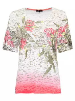 Блуза стандартного кроя Olsen, красный