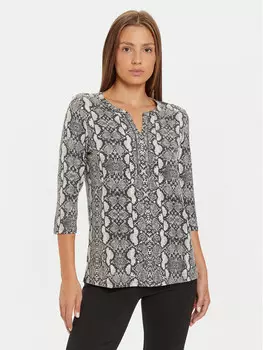 Блуза стандартного кроя Olsen, серый