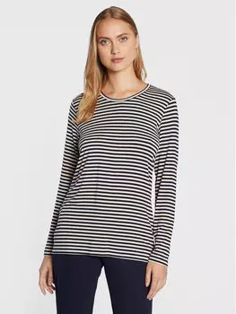 Блуза стандартного кроя Olsen, синий