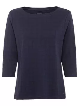 Блуза стандартного кроя Olsen, синий