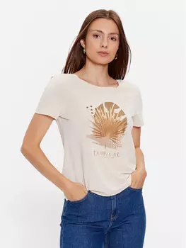 Блуза стандартного кроя Only, экрю