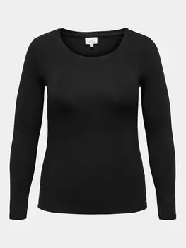 Блуза стандартного кроя Only Carmakoma, черный