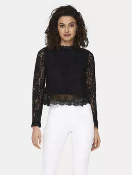 Блуза стандартного кроя Only, черный