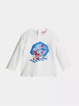 Блуза стандартного кроя Original Marines, белый