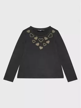 Блуза стандартного кроя Original Marines, черный