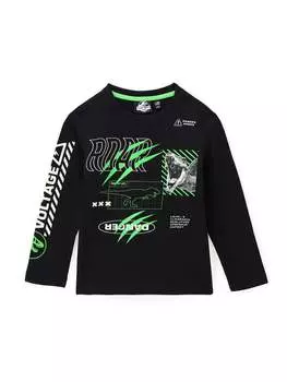 Блуза стандартного кроя Original Marines, черный