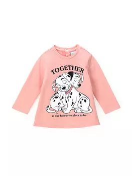 Блуза стандартного кроя Original Marines, розовый