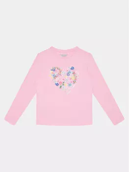 Блуза стандартного кроя Original Marines, розовый