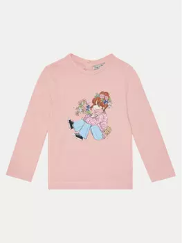 Блуза стандартного кроя Original Marines, розовый