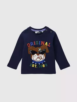 Блуза стандартного кроя Original Marines, синий