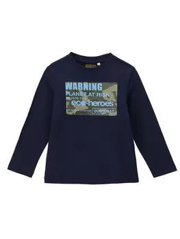 Блуза стандартного кроя Original Marines, синий