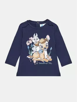 Блуза стандартного кроя Original Marines, синий