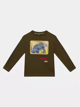 Блуза стандартного кроя Original Marines, зеленый