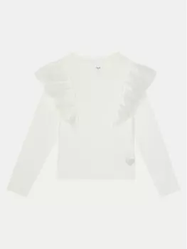 Блуза стандартного кроя Ovs, экрю