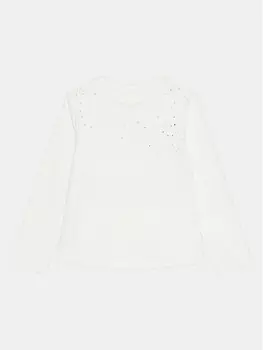 Блуза стандартного кроя Ovs, экрю